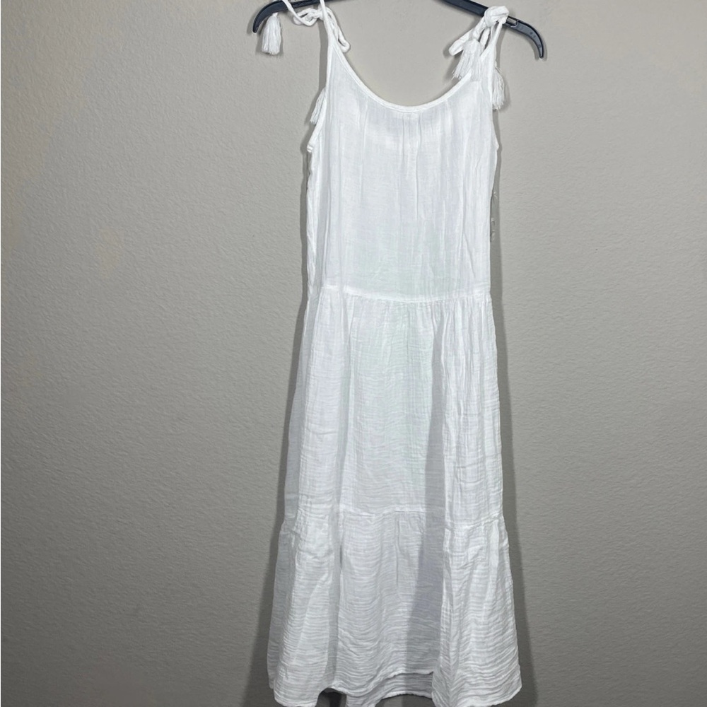White Cotton Dress